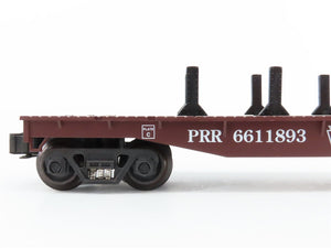 O Gauge 3-Rail K-Line K661-1893 PRR Pennsylvania Flatcar w/Load #6611893