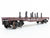 O Gauge 3-Rail K-Line K661-1893 PRR Pennsylvania Flatcar w/Load #6611893