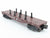 O Gauge 3-Rail K-Line K661-1893 PRR Pennsylvania Flatcar w/Load #6611893