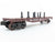 O Gauge 3-Rail K-Line K661-1893 PRR Pennsylvania Flatcar w/Load #6611893
