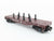 O Gauge 3-Rail K-Line K661-1893 PRR Pennsylvania Flatcar w/Load #6611893