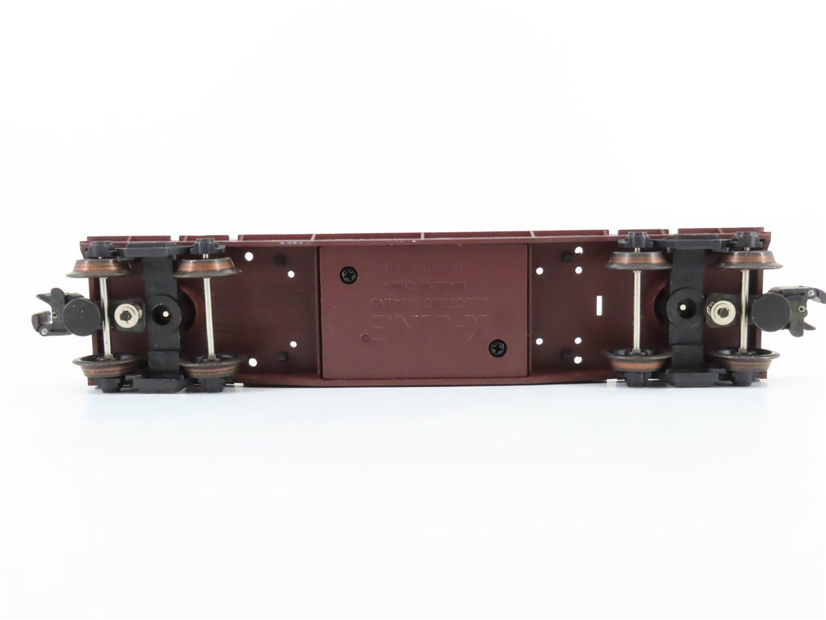 O Gauge 3-Rail K-Line K661-1893 PRR Pennsylvania Flatcar w/Load #6611893