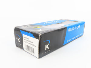 O Gauge 3-Rail K-Line K661-1893 PRR Pennsylvania Flatcar w/Load #6611893