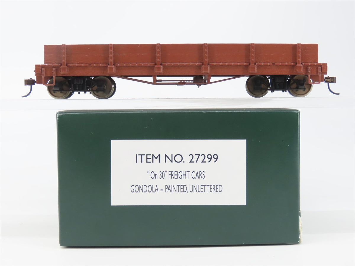 On30 Scale Bachmann Spectrum 27299 Painted, Unlettered Gondola