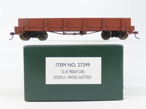 On30 Scale Bachmann Spectrum 27299 Painted, Unlettered Gondola