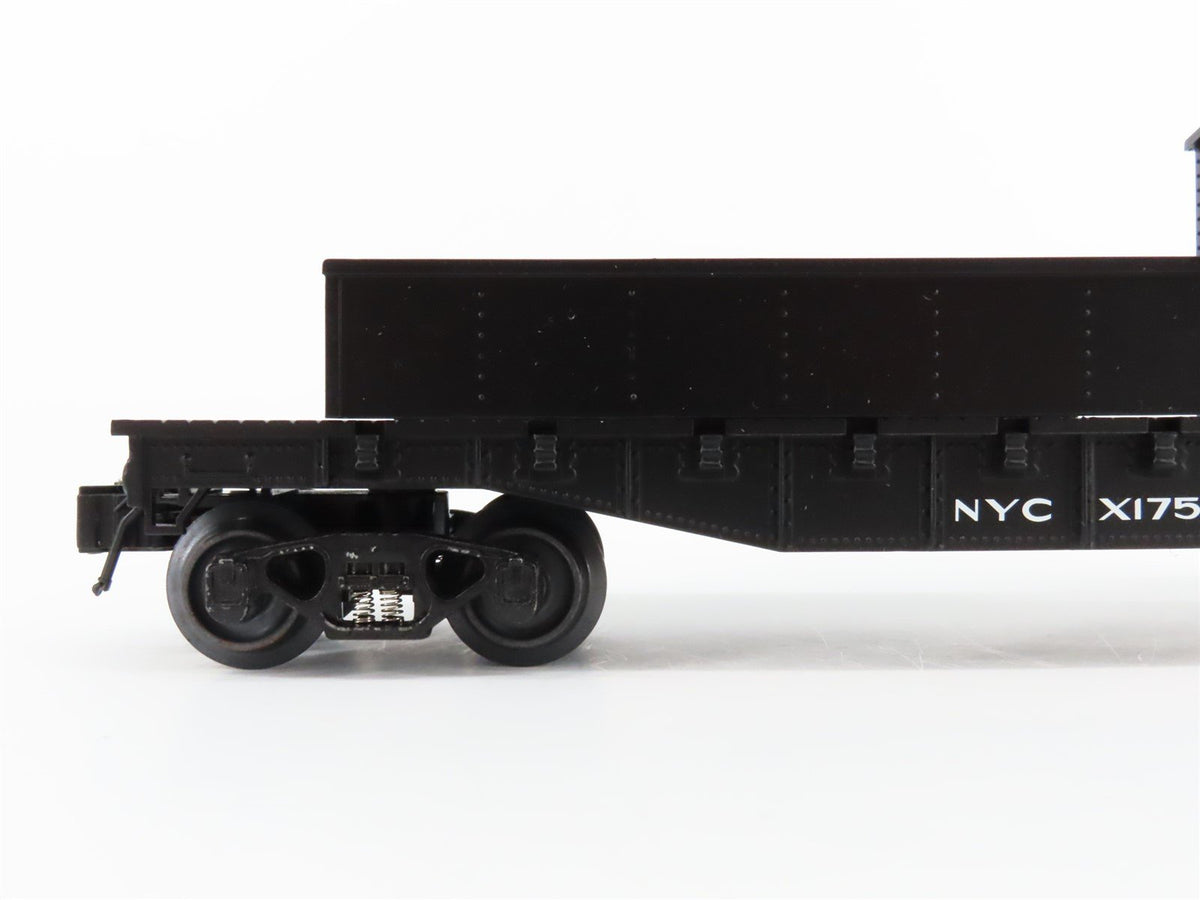 O Gauge 3-Rail K-Line K682-1751 NYC New York Central Boom Car #X1751