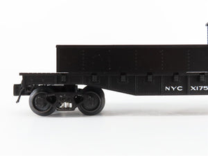 O Gauge 3-Rail K-Line K682-1751 NYC New York Central Boom Car #X1751
