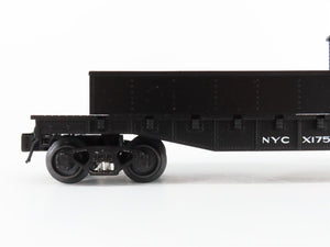 O Gauge 3-Rail K-Line K682-1751 NYC New York Central Boom Car #X1751