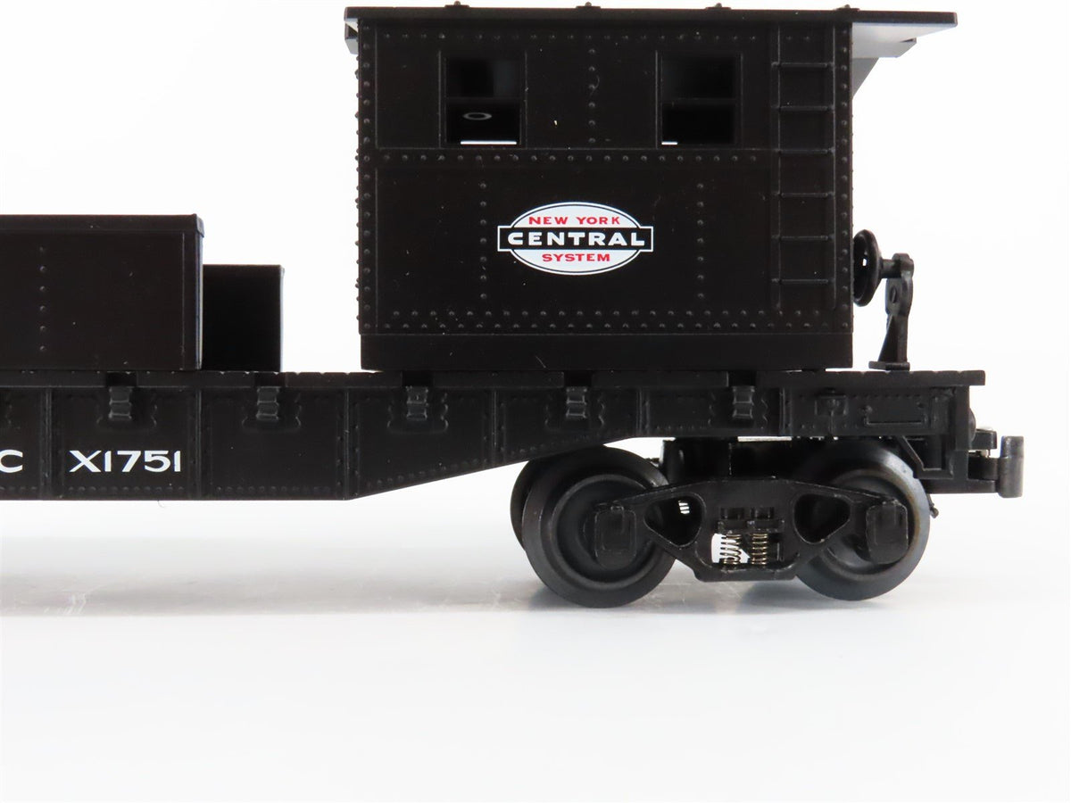 O Gauge 3-Rail K-Line K682-1751 NYC New York Central Boom Car #X1751