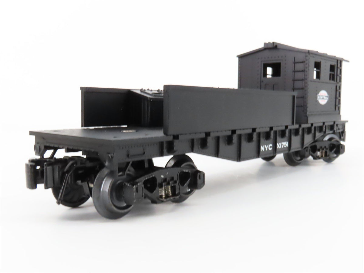 O Gauge 3-Rail K-Line K682-1751 NYC New York Central Boom Car #X1751