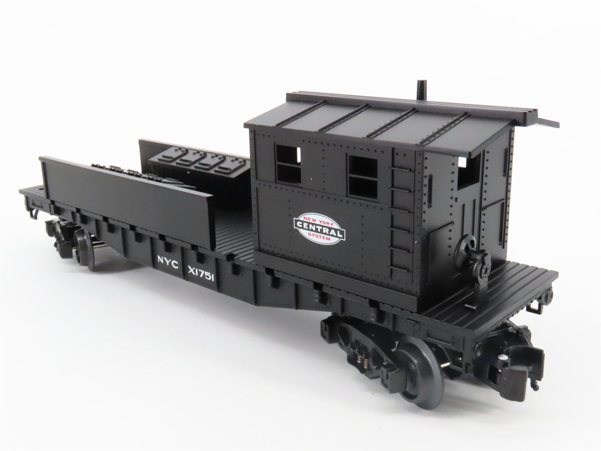 O Gauge 3-Rail K-Line K682-1751 NYC New York Central Boom Car #X1751