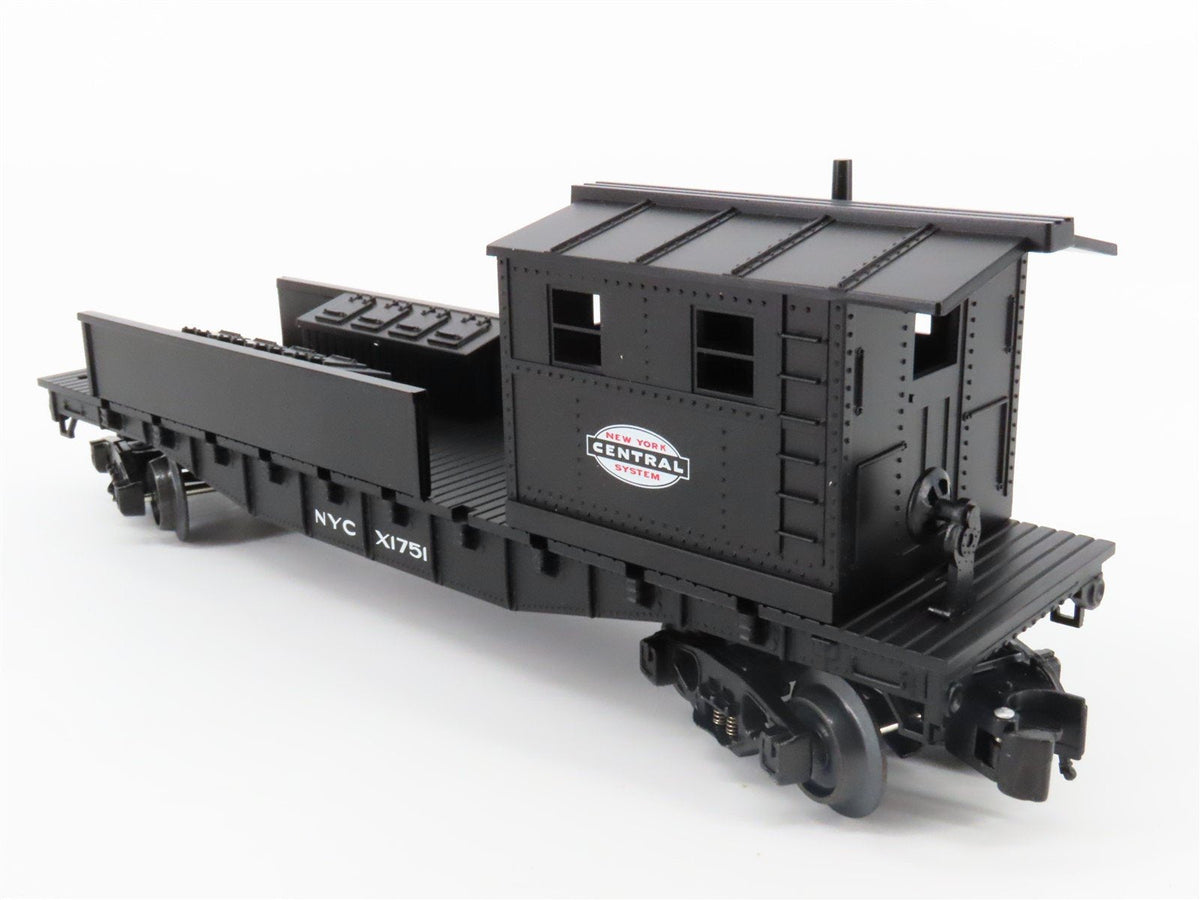 O Gauge 3-Rail K-Line K682-1751 NYC New York Central Boom Car #X1751