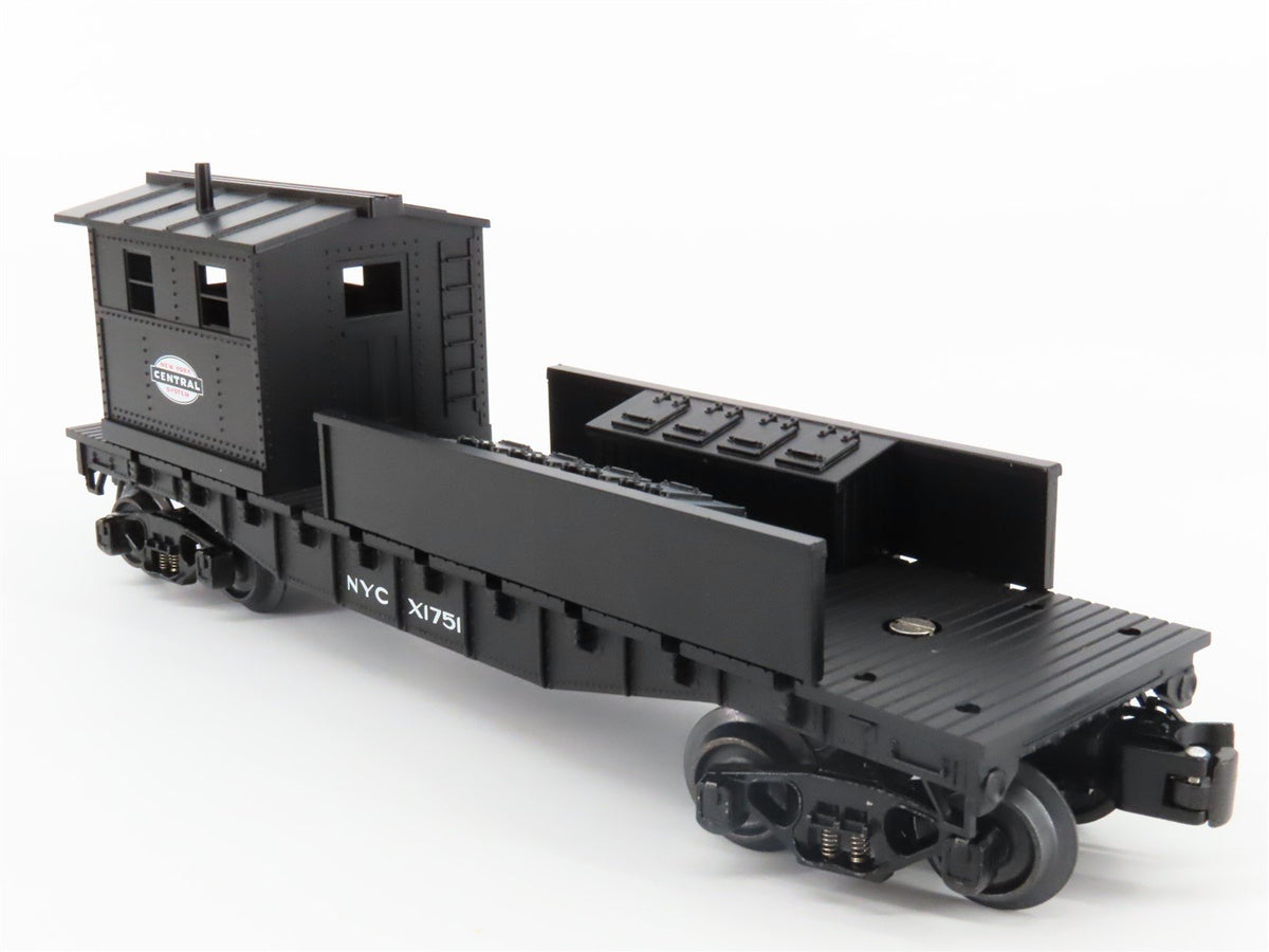 O Gauge 3-Rail K-Line K682-1751 NYC New York Central Boom Car #X1751