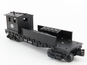 O Gauge 3-Rail K-Line K682-1751 NYC New York Central Boom Car #X1751