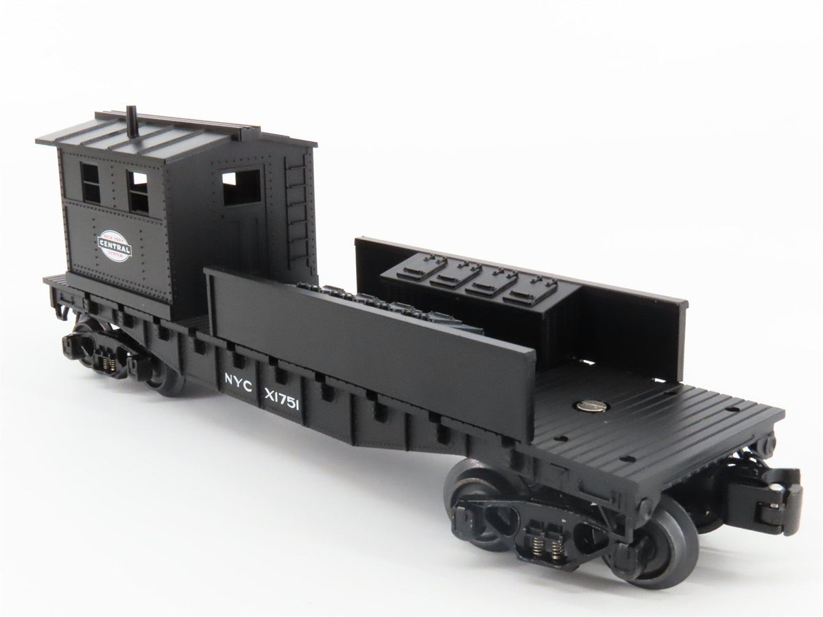 O Gauge 3-Rail K-Line K682-1751 NYC New York Central Boom Car #X1751