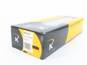 O Gauge 3-Rail K-Line K682-1751 NYC New York Central Boom Car #X1751