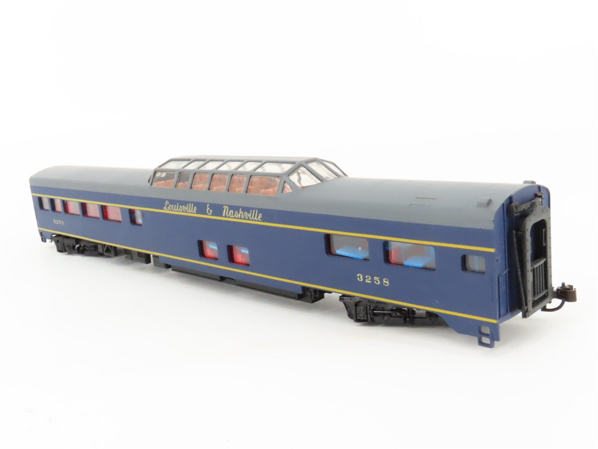 HO IHC Premier Series 48137 L&amp;N Louisville &amp; Nashville Vista Dome Passenger 3258