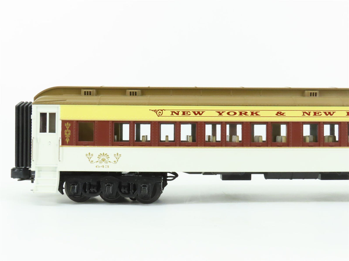 O Gauge 3-Rail MTH Rail King 30-69163 NYC New York &amp; New England Coach Passenger