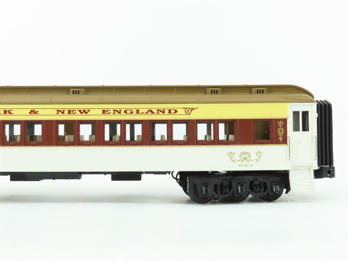 O Gauge 3-Rail MTH Rail King 30-69163 NYC New York &amp; New England Coach Passenger