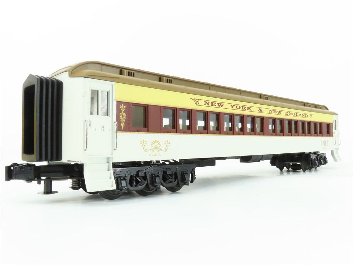 O Gauge 3-Rail MTH Rail King 30-69163 NYC New York &amp; New England Coach Passenger