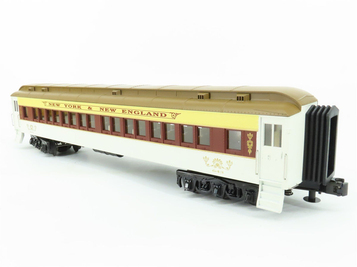 O Gauge 3-Rail MTH Rail King 30-69163 NYC New York &amp; New England Coach Passenger