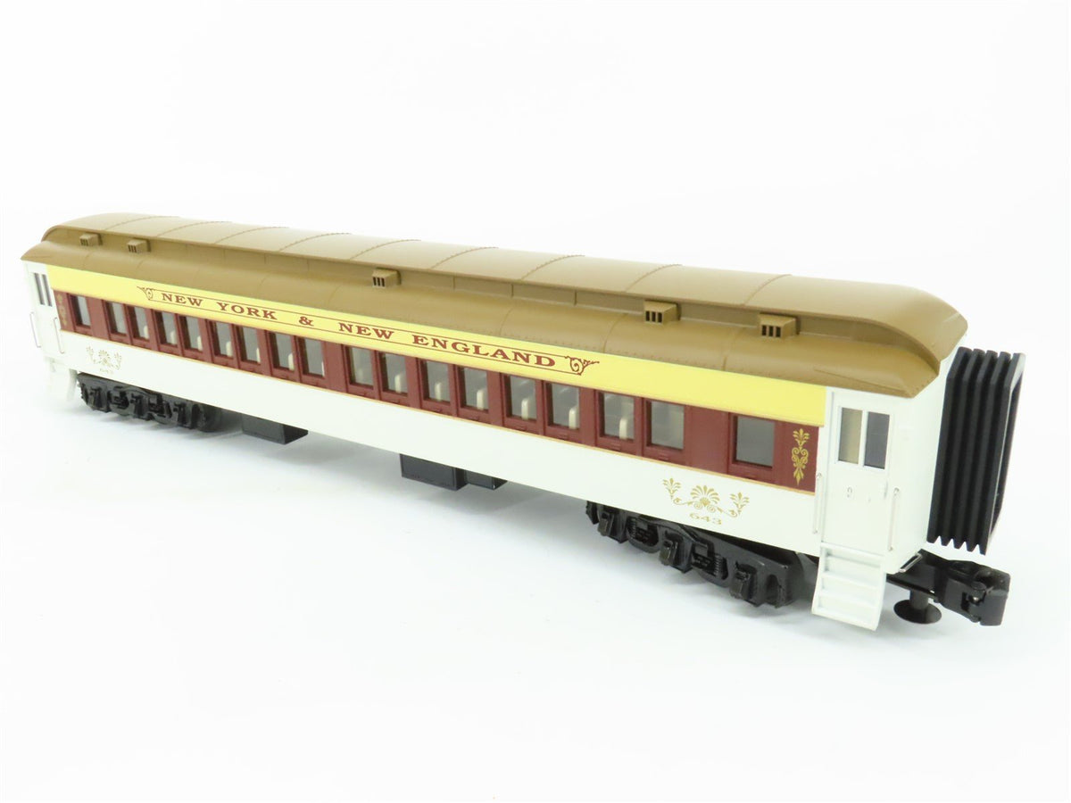 O Gauge 3-Rail MTH Rail King 30-69163 NYC New York &amp; New England Coach Passenger
