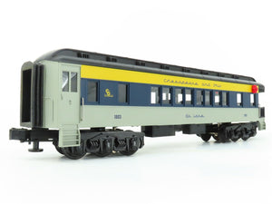 O Gauge 3-Rail MTH Rail King 30-6248-4 C&O Railroad Observation Passenger #1803