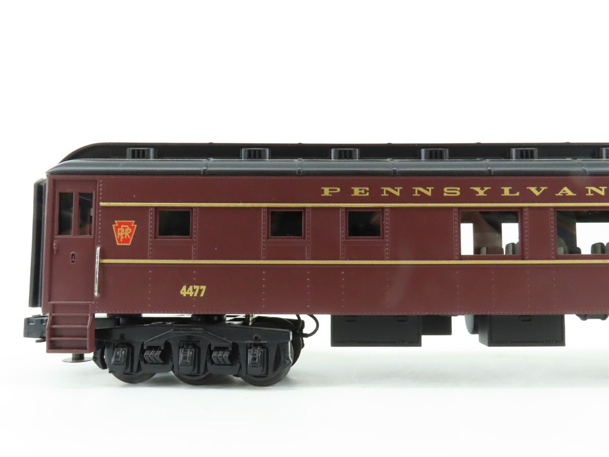 O Gauge 3-Rail MTH Rail King 33-6208 PRR Pennsylvania Diner Passenger #4477