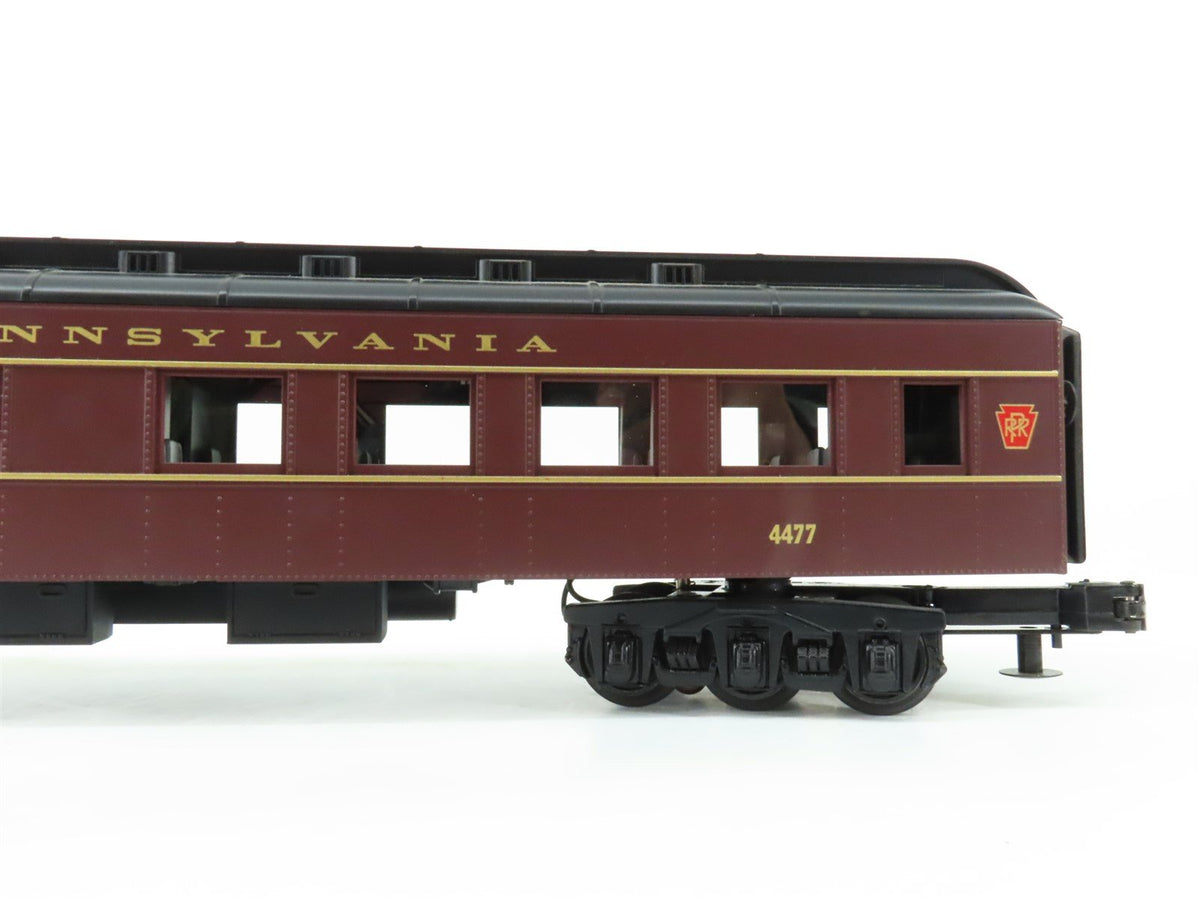 O Gauge 3-Rail MTH Rail King 33-6208 PRR Pennsylvania Diner Passenger #4477