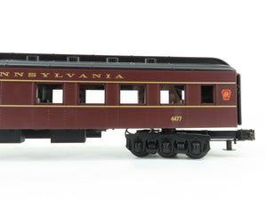 O Gauge 3-Rail MTH Rail King 33-6208 PRR Pennsylvania Diner Passenger #4477