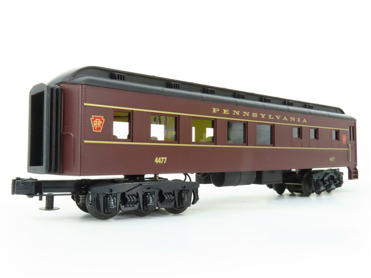 O Gauge 3-Rail MTH Rail King 33-6208 PRR Pennsylvania Diner Passenger #4477