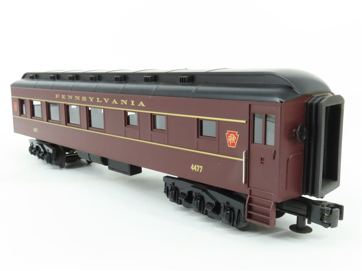O Gauge 3-Rail MTH Rail King 33-6208 PRR Pennsylvania Diner Passenger #4477