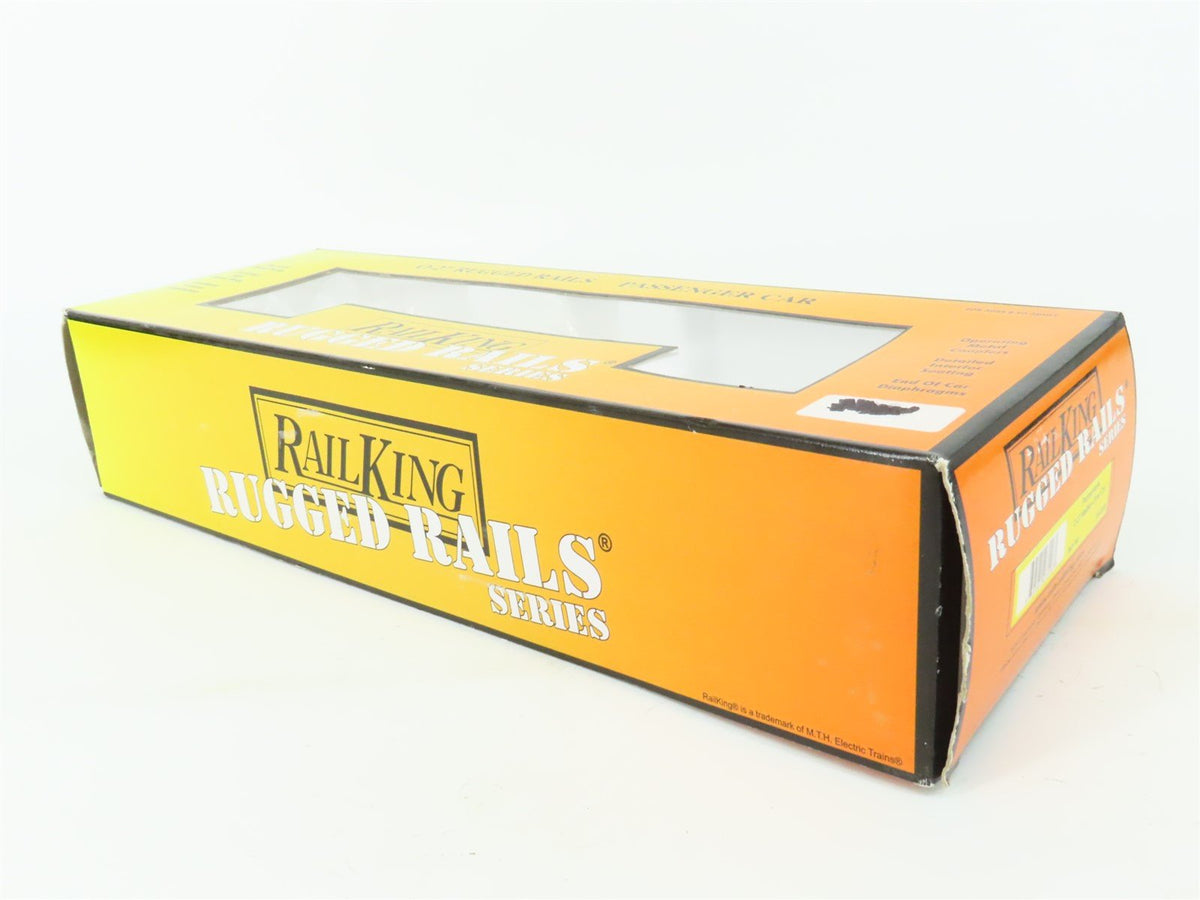 O Gauge 3-Rail MTH Rail King 33-6208 PRR Pennsylvania Diner Passenger #4477