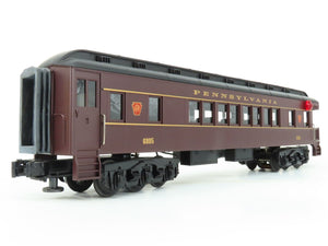 O Gauge 3-Rail MTH Rail King 33-6203 PRR Pennsylvania Observation Passenger 6905