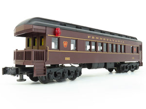 O Gauge 3-Rail MTH Rail King 33-6203 PRR Pennsylvania Observation Passenger 6905