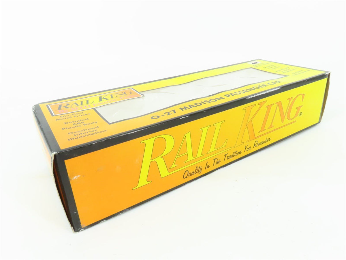 O Gauge 3-Rail MTH Rail King 33-6203 PRR Pennsylvania Observation Passenger 6905