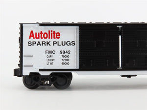 O Gauge 3-Rail K-Line K644-6001 Ford Motorcraft Autolite Spark Plugs Boxcar 9042