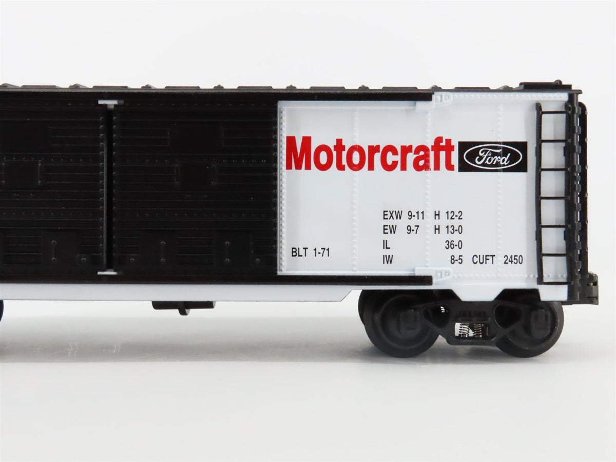 O Gauge 3-Rail K-Line K644-6001 Ford Motorcraft Autolite Spark Plugs Boxcar 9042