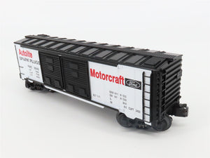 O Gauge 3-Rail K-Line K644-6001 Ford Motorcraft Autolite Spark Plugs Boxcar 9042