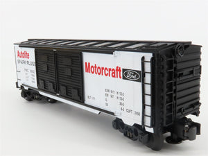 O Gauge 3-Rail K-Line K644-6001 Ford Motorcraft Autolite Spark Plugs Boxcar 9042