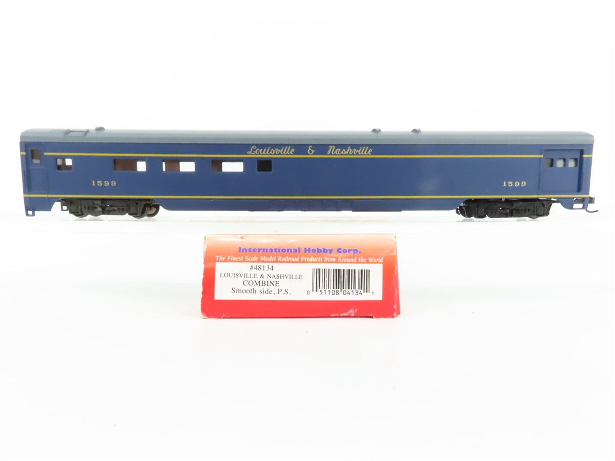 HO IHC Premier Series 48134 L&amp;N Louisville &amp; Nashville Combine Passenger #1599