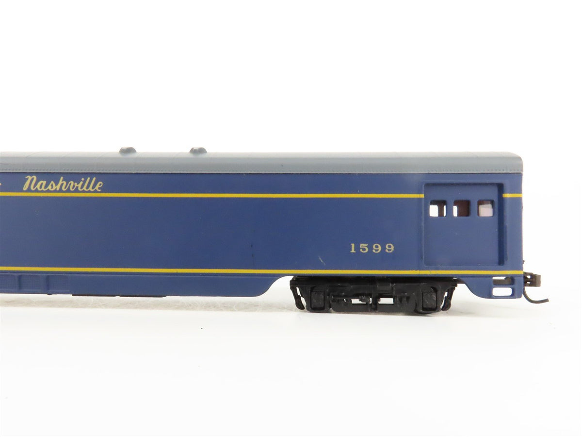 HO IHC Premier Series 48134 L&amp;N Louisville &amp; Nashville Combine Passenger #1599