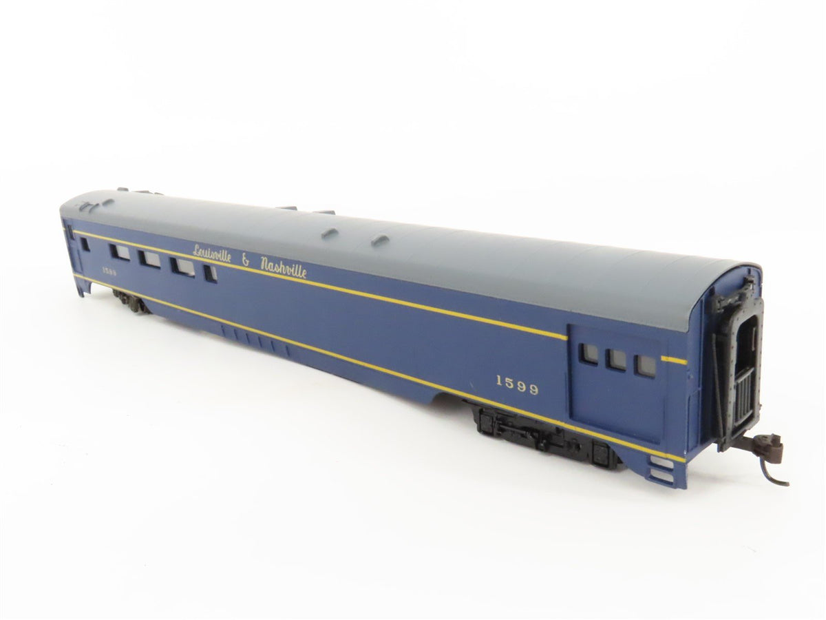 HO IHC Premier Series 48134 L&amp;N Louisville &amp; Nashville Combine Passenger #1599