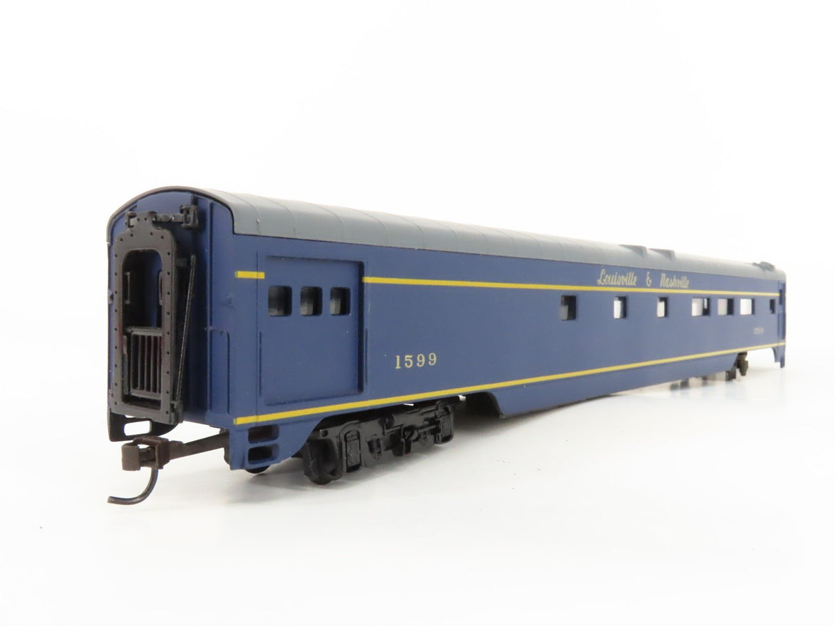 HO IHC Premier Series 48134 L&amp;N Louisville &amp; Nashville Combine Passenger #1599
