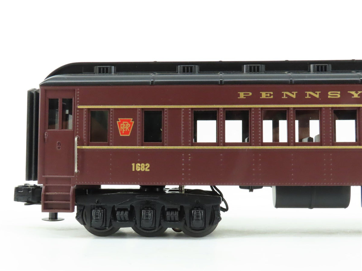 O Gauge 3-Rail MTH Rail King 33-6207 PRR Pennsylvania Coach Passenger #1682
