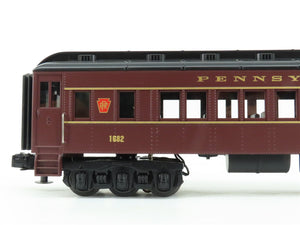O Gauge 3-Rail MTH Rail King 33-6207 PRR Pennsylvania Coach Passenger #1682