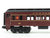 O Gauge 3-Rail MTH Rail King 33-6207 PRR Pennsylvania Coach Passenger #1682