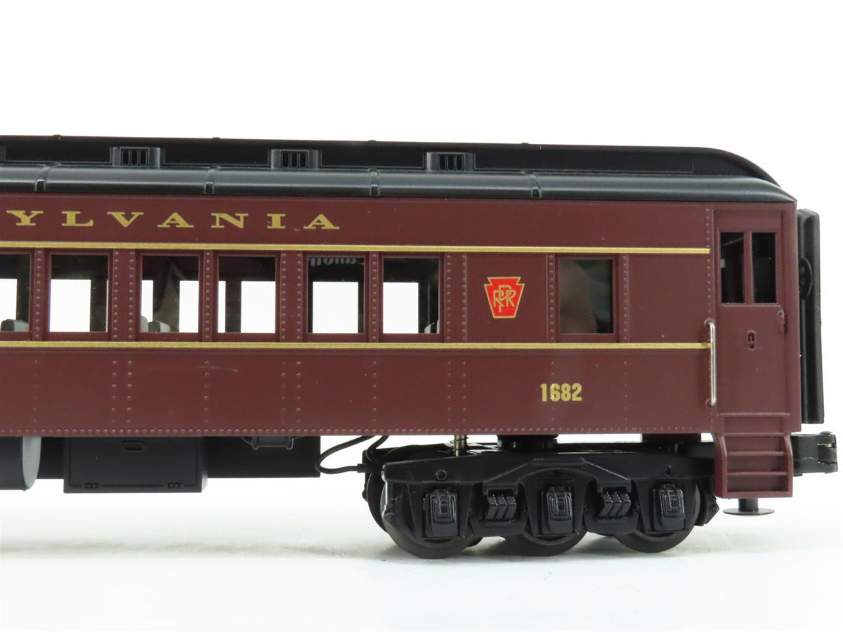 O Gauge 3-Rail MTH Rail King 33-6207 PRR Pennsylvania Coach Passenger #1682