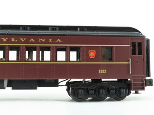 O Gauge 3-Rail MTH Rail King 33-6207 PRR Pennsylvania Coach Passenger #1682