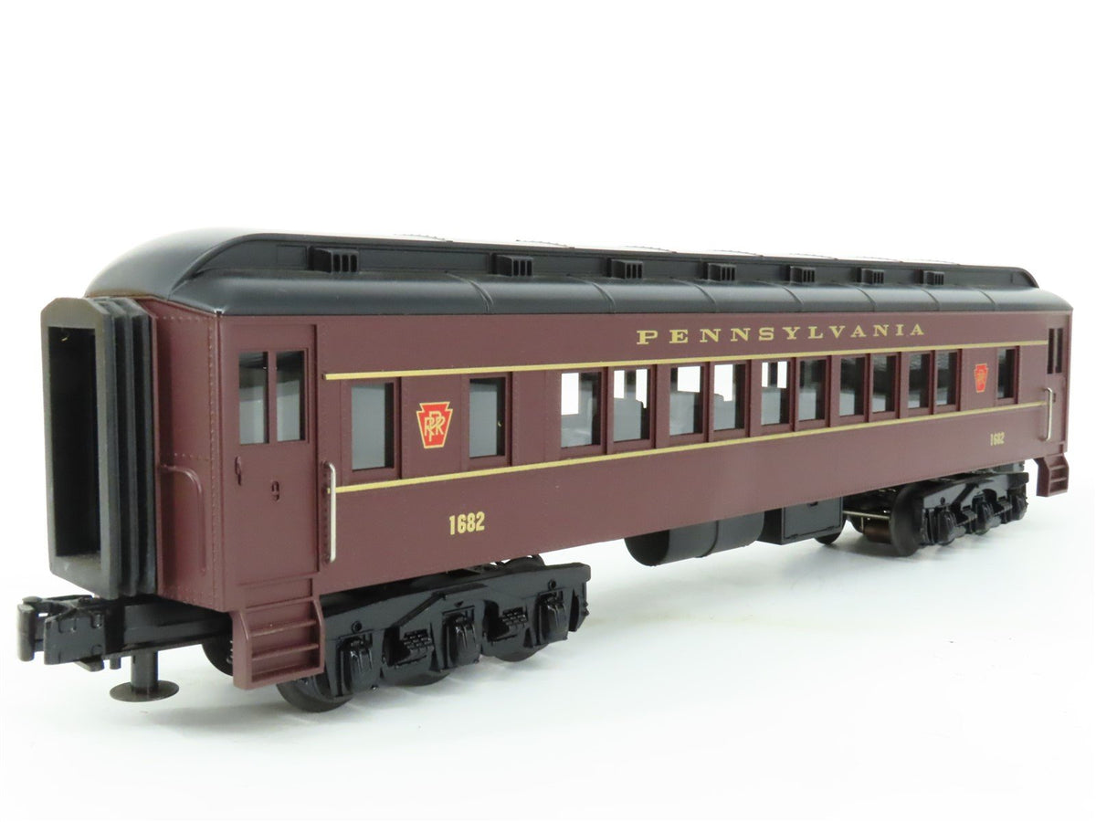 O Gauge 3-Rail MTH Rail King 33-6207 PRR Pennsylvania Coach Passenger #1682